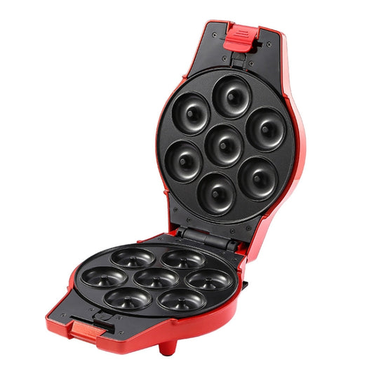 3-in-1 Multi-Function Eleictric Baking Pan Breakfast Maker Donut Sandwich Waffle Maker Pizza Maker, EU Plug by bashfashion