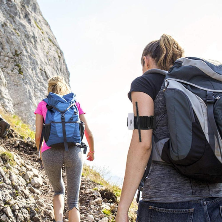 Outdoor Portable One-handed Spinning Emergency Buckle Artery Tourniquet(Black) by bashfashion