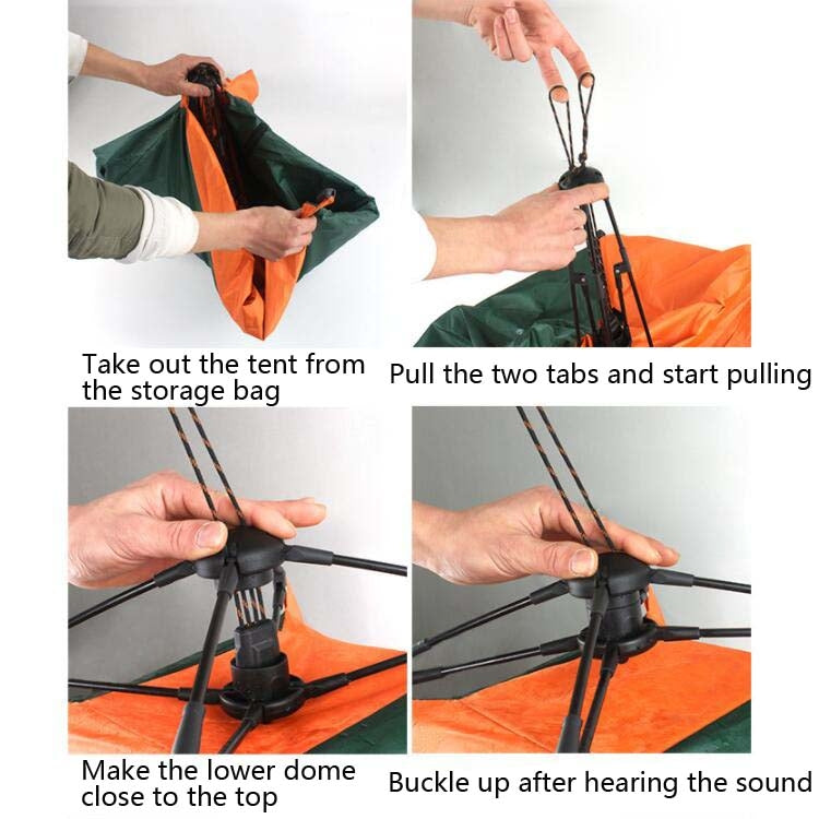 Outdoor Pet Tent Automatic Collapsible Cat House Kennel Rainproof And Sunscreen Portable Pet Kennel Car Dog Tent by bashfashion