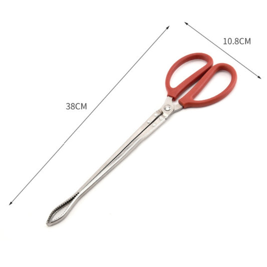 Crab Tongs Loach Tongs Sea Tool, Model: 38cm Curved Clip by bashfashion