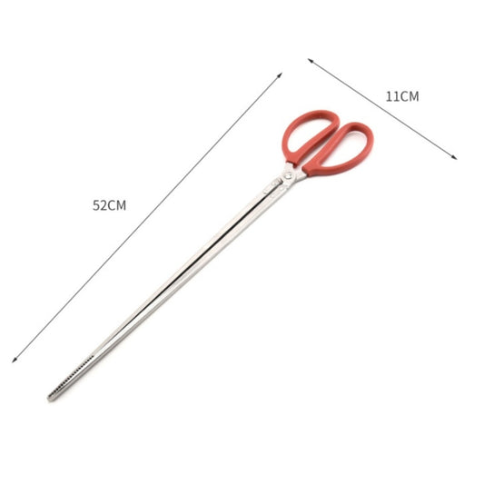 Crab Tongs Loach Tongs Sea Tool, Model: 53cm Curved Clip by bashfashion