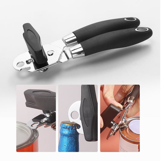 Manual Stainless Steel Multi-Function Powerful Can Knife Can Opener Kitchen Can Opener Tool by bashfashion