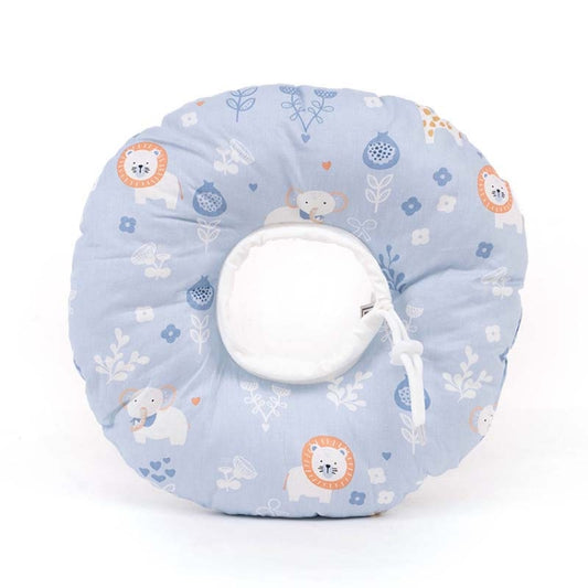 Cat Anti-Lick And Anti-Bite Soft Ring Dog Collar Pet Supplies, Size:S(Taro Lion) by bashfashion