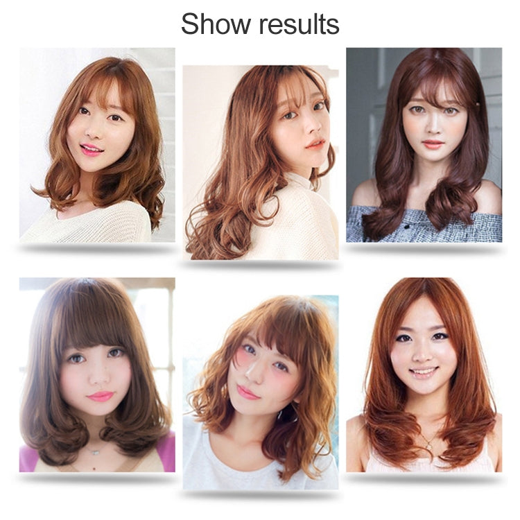 Nano Titanium Hair Curler with LED Digital Temperature Display, Size: 28mm, US Plug by bashfashion