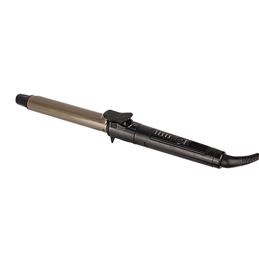 Nano Titanium Hair Curler with LED Digital Temperature Display, Size: 32mm, US Plug by bashfashion