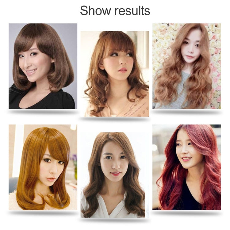 Nano Titanium Hair Curler with LED Digital Temperature Display, Size: 32mm, US Plug by bashfashion