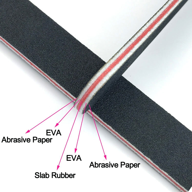 50pcs /Pack Nail File Nail Art Sanding Buffer Block Pedicure Manicure Buffing Polish Beauty Tools Professional Nail Files by bashfashion