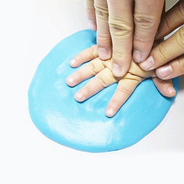 10 PCS Baby Care Air Dry Soft Clay Baby Hand and Foot Inkpad(Pink) by bashfashion