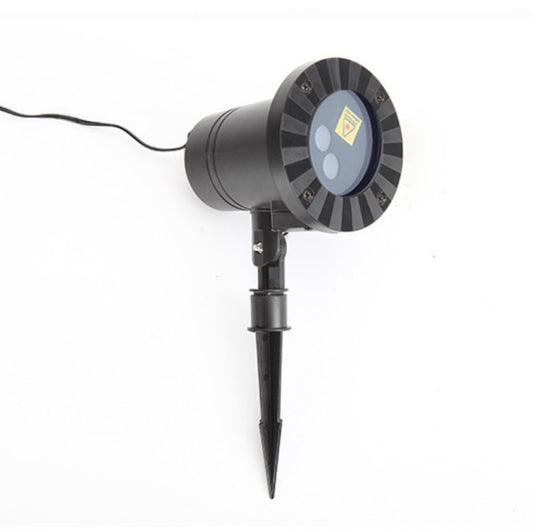 30W Remote Control Outdoor Waterproof Laser Light Garden Decoration Lawn Lamp , Green Light + Red Light(UK Plug) by bashfashion