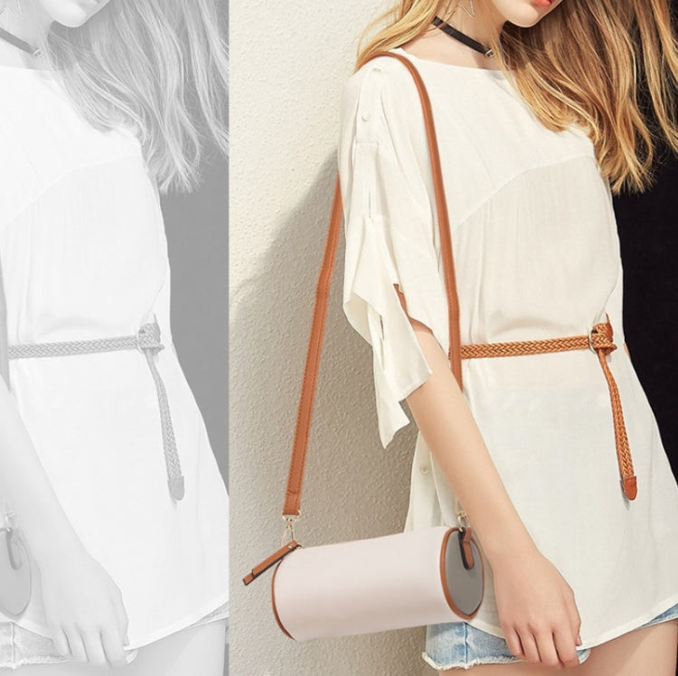 3 in 1 Fashion Simple Lady Diagonal Large Capacity Handbag(Brown) by bashfashion