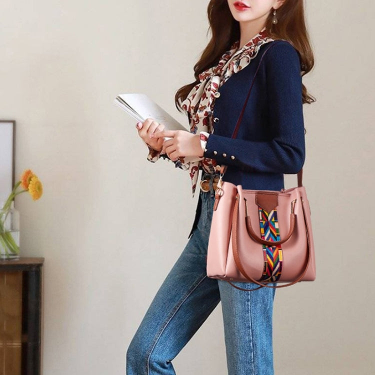 4 in 1 All-Match Messenger Handbag Ladies Fashion Large-Capacity Bag(Green) by bashfashion