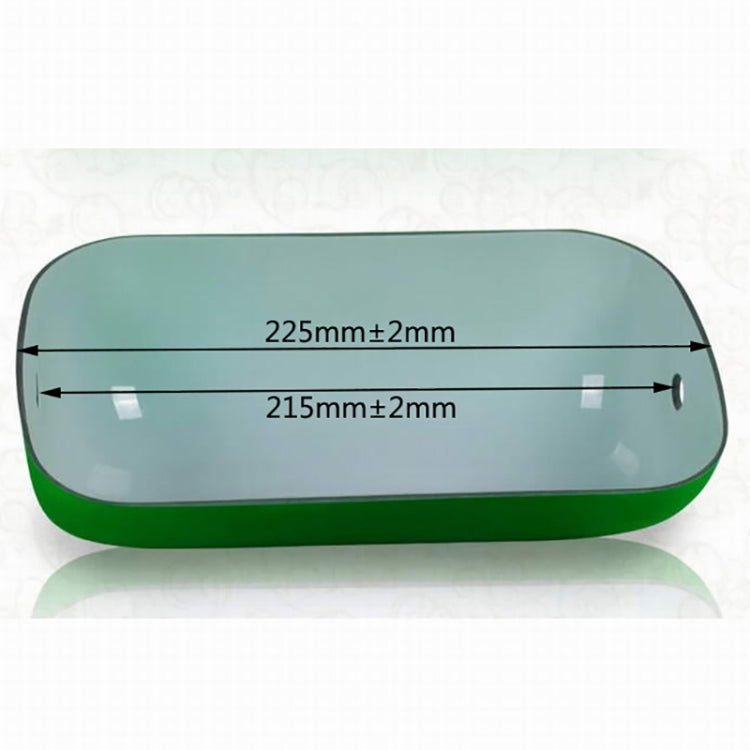 Retro Bankers Lamp Cover Accessories Glass Shade Lampshade(Green) by bashfashion