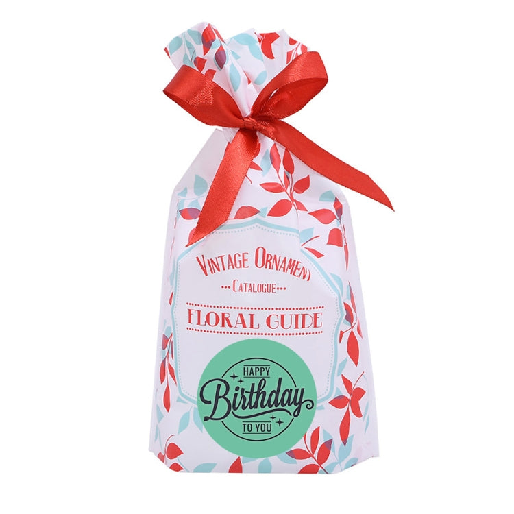 Birthday Party Handmade Stickers Gift Decoration Label, Size: 2.5cm / 1inch(A-179) by bashfashion