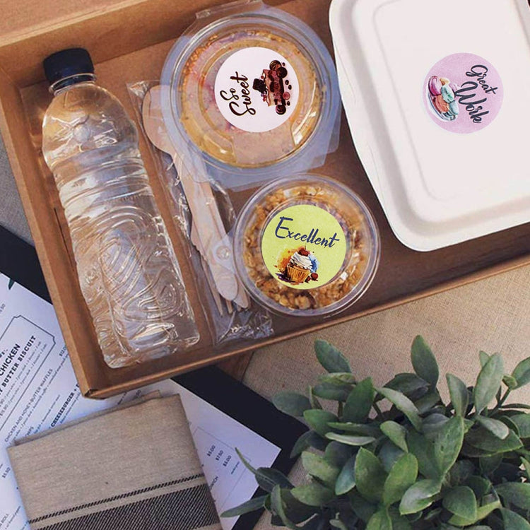 Children Reward Round Sticker Gift Decoration Sealing Sticker, Size: 2.5cm / 1inch(A-140) by bashfashion