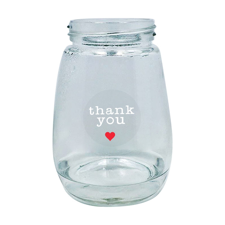 3 PCS Thank You Sticker Sealing Label Gift Packaging Decoration Sticker, Size: 2.5cm / 1inch(E-06) by bashfashion