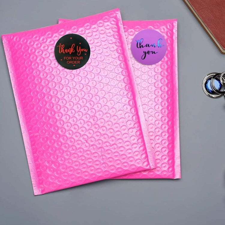 Thanks Baking Decoration Stickers Handmade Label, Size: 3.8 cm / 1.5 inch(C-19-38) by bashfashion