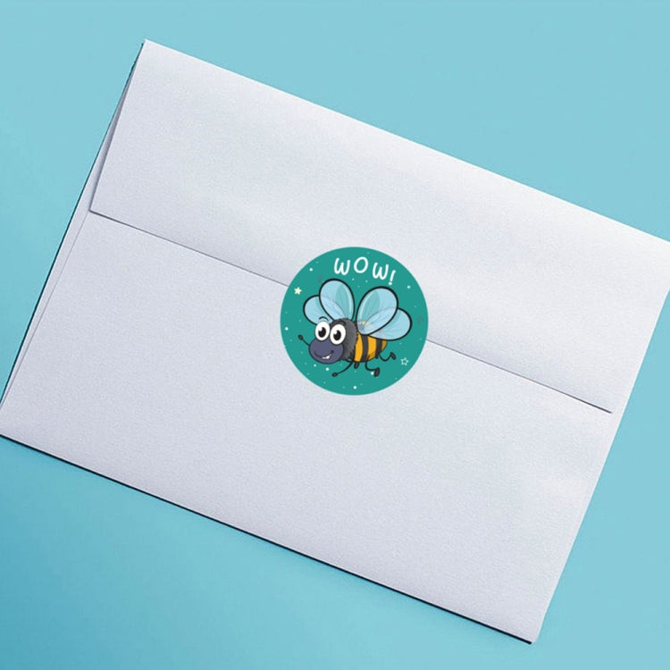 K-35-38 2 PCS Children Cartoon Reward Sticker Label, Size: 3.8cm / 1.5inch by bashfashion