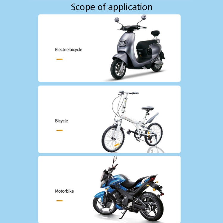 Electric Car Rearview Mirror Mobile Phone Bracket Bicycle Mobile Phone Bracket Motorcycle Handle Mobile Phone Bracket Riding Bracket, Colour: Motorcycle Rearview Mirror by bashfashion