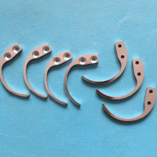 Portable Hook Key Security Tag Alarm Detacher EAS System Anti-theft Unlocking Device Clothes Alarm Remover by bashfashion