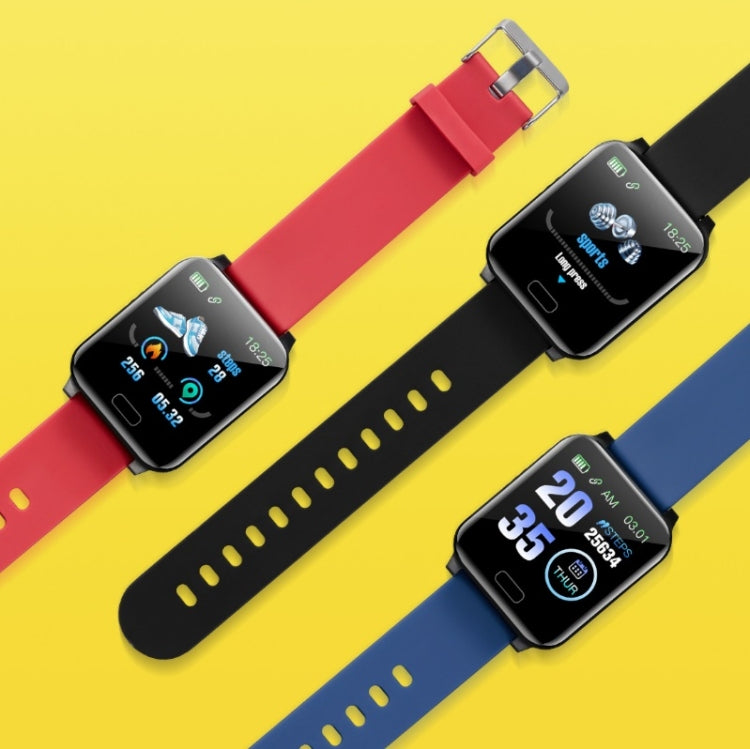 Y12 1.1 inch Screen Smart Bracelet, IP67 Waterproof, Support NFC/ Bluetooth Call/ Sleep Monitoring/ Heart Rate Monitoring/ Blood Pressure Monitoring(Blue) by bashfashion