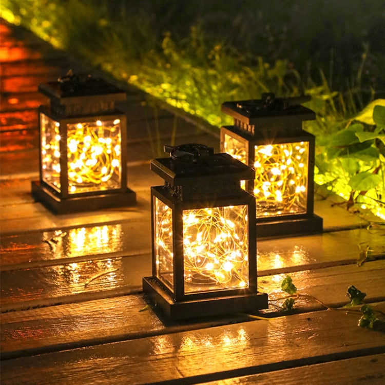 Solar Copper Wire Candle Light Outdoor Garden Waterproof Landscape Decorative Lawn Light by bashfashion
