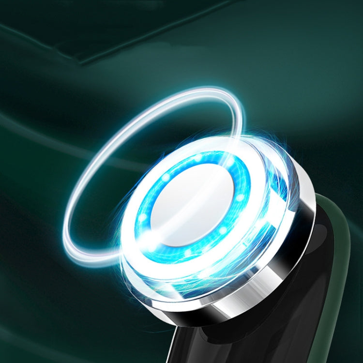 Ultrasonic Importer Facial Massage Facial Washing Cleanser Clean Facial Export Importer(Pink) by bashfashion