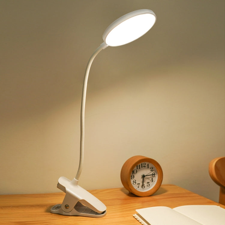 Plug-in LED Clip Desk Lamp USB Eye Protection Bedside Lamp by bashfashion