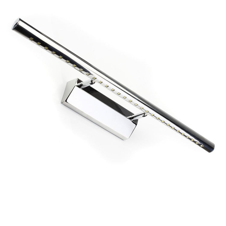 5W LED Wall Lamp Stainless Steel Bathroom Mirror Light, Model:40CM With Switch(Warm Light) by bashfashion