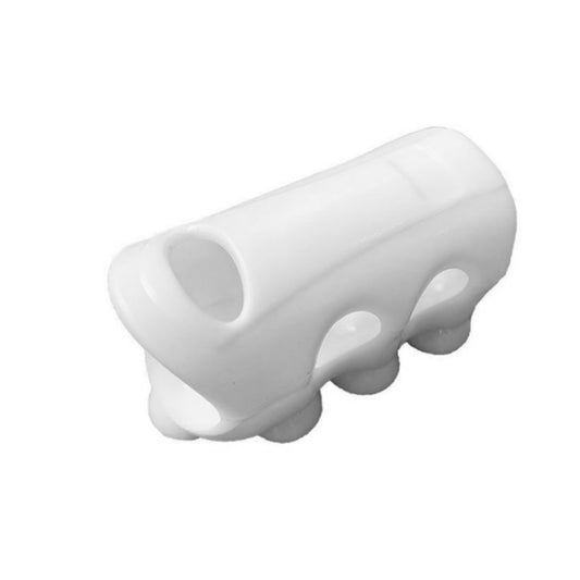 5pcs Perforation-free Silicone Shower Suction Cup Fixing Bracket (With OPP Bag + Paper Jam) by bashfashion