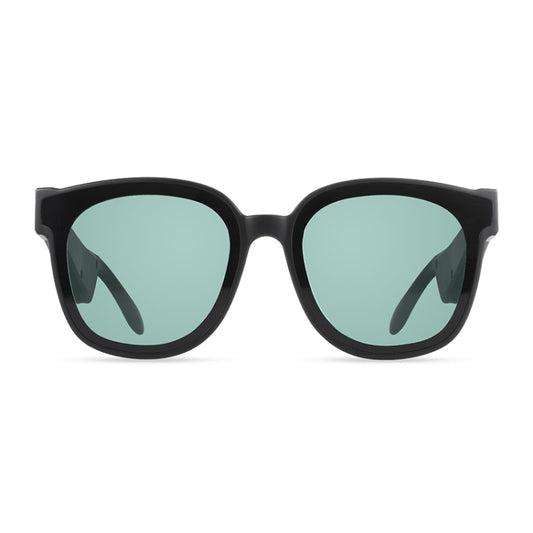 A13 Smart Audio Sunglasses Bluetooth Earphone(Dark Green) by bashfashion