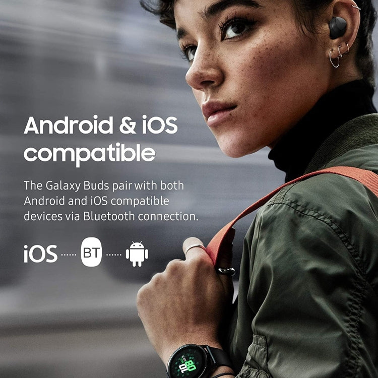 R175 In-Ear Portable Wireless Bluetooth Earphone(Blue) by bashfashion