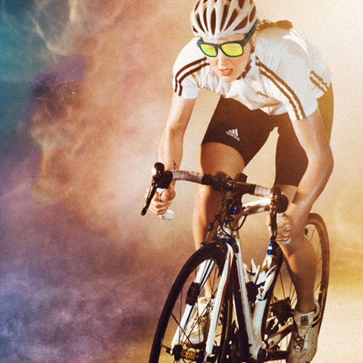 Binaural Call Smart Bluetooth Glasses Earphone(A14 Blue) by bashfashion