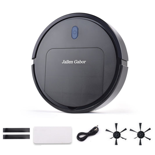 Jallen Gabor IS25 Household Charging Toy Automatic Sweeping Robot Smart Vacuum Cleaner, Product specifications: 25X25X6cm by bashfashion