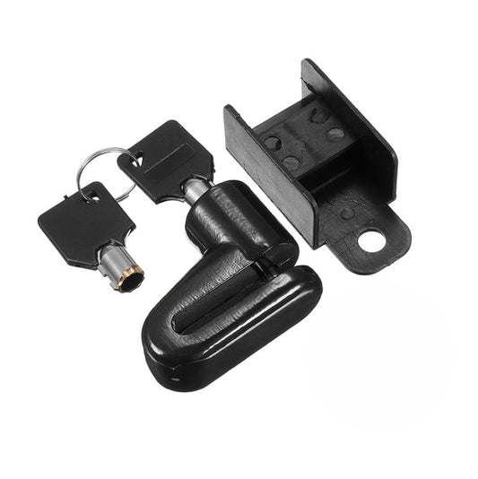 2 PCS Electric Scooter Disc Brake Lock Multi-Function Reinforced Anti-Theft Lock Accessory for Xiaomi Mijia M365, Packing specification: Disc Brake Lock (Black) by bashfashion