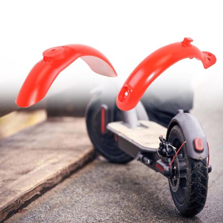 Electric Scooter Modified Fenders for Xiaomi Mijia M365 / M365 Pro, Specification: Rear Fender (With Hook+Screws+Tools) by bashfashion