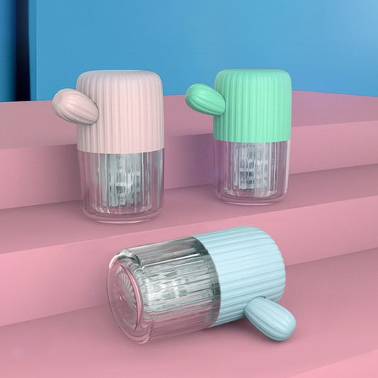 Eyekan HL-830 Manually Hand Pull Rotation Contact Lens Cleaner Washer Cleaning Lenses Case Tool(Blue) by bashfashion