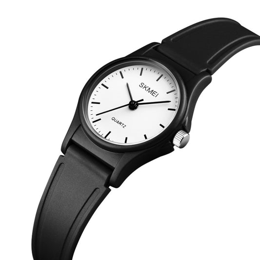 SKMEI 1401 Children Waterproof Watch Student Sports Watch(Black) by SKMEI