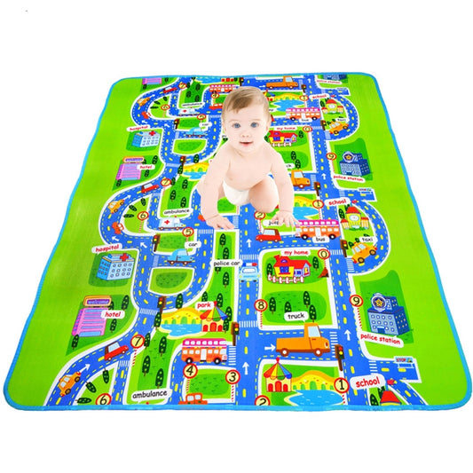 Kids Rug Foam Mat Baby Play Mat Toys for Children Crawling Carpet by bashfashion