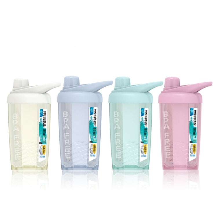 TC-1801 Milkshake Cup Plastic Fitness Sports Water Cup Shaking Cup, Colour: Pink by bashfashion