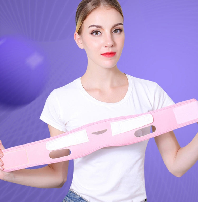 074 Skin Tone Enhanced Version For Men And Women Face-Lifting Bandage V Face Double Chin Shaping Face Mask by bashfashion