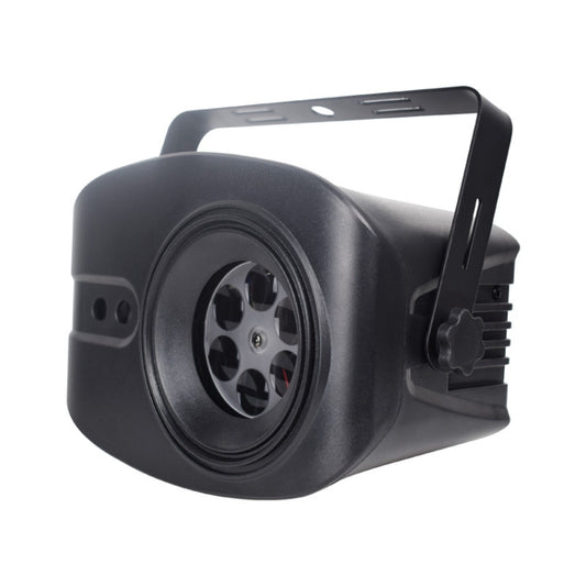 13W Colorful Flying Lights Projection Light LED Room Decoration Laser Light KTV Bar Sound Control Stage Light, AU Plug by bashfashion