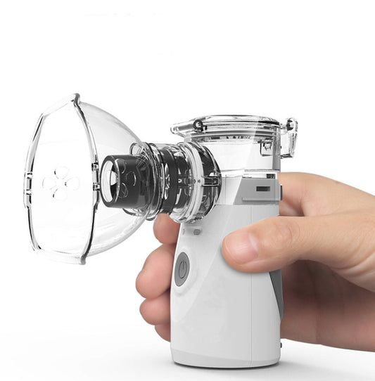 YMK-R9 Ultrasonic Portable Micro mesh Atomizer Handheld Household Adult And Child Atomizer by bashfashion