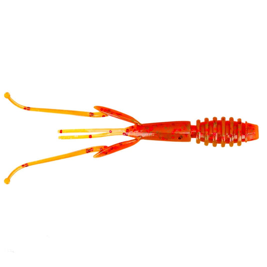 12 in 1 Salted Shrimp Type Fishy Lure Soft Bait Soft 88mm/2.2g (12pcs/bag)(SL-2006-B) by bashfashion