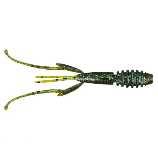 12 in 1 Salted Shrimp Type Fishy Lure Soft Bait Soft 88mm/2.2g (12pcs/bag)(SL-2006-C) by bashfashion