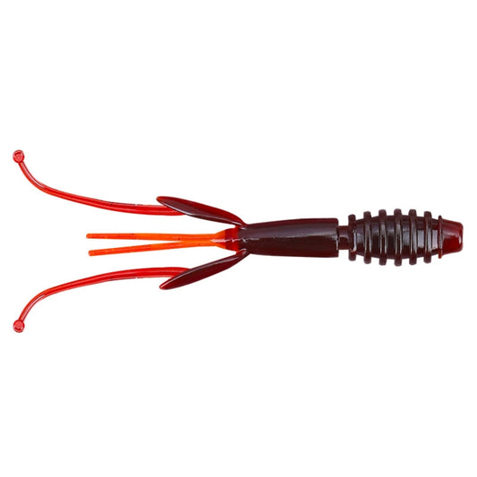 12 in 1 Salted Shrimp Type Fishy Lure Soft Bait Soft 88mm/2.2g (12pcs/bag)(SL-2006-E) by bashfashion