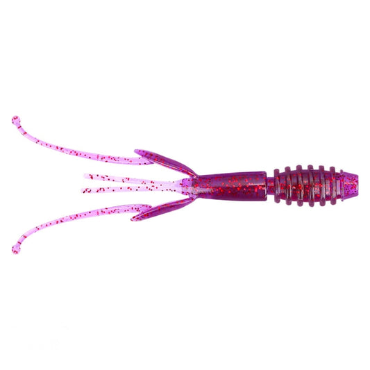 12 in 1 Salted Shrimp Type Fishy Lure Soft Bait Soft 88mm/2.2g (12pcs/bag)(SL-2006-F) by bashfashion