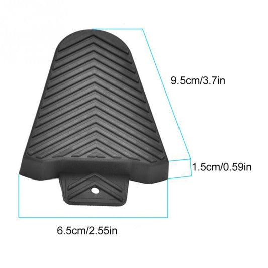 1 Pair Bicycle Splint Set 6 Degrees Road Lock Plate Special For Road Bike Shoes(Splint Pad) by bashfashion