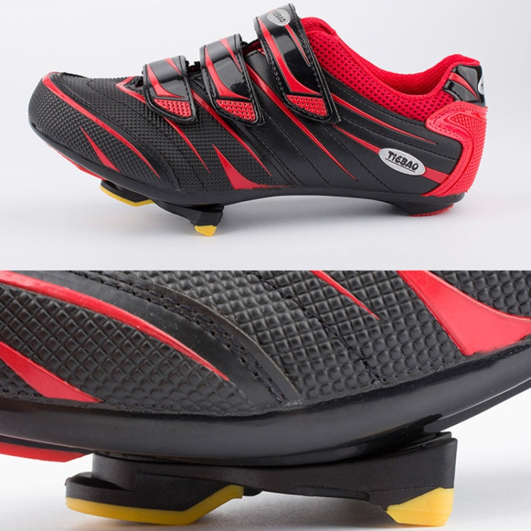 1 Pair Bicycle Splint Set 6 Degrees Road Lock Plate Special For Road Bike Shoes(Red) by bashfashion