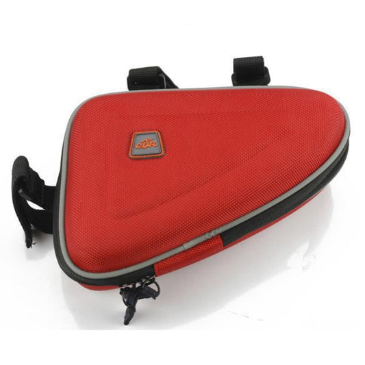 CBR EVA Hard Shell Bag Mountain Bike Bicycle Triangle Bag Saddle Bag(Red) by CBR
