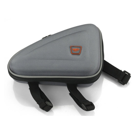 CBR EVA Hard Shell Bag Mountain Bike Bicycle Triangle Bag Saddle Bag(Gray) by CBR